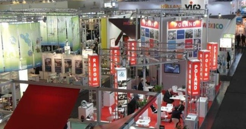 Radomskie stoisko na Hannover Messe 2013 wyglądało bardzo zachęcająco