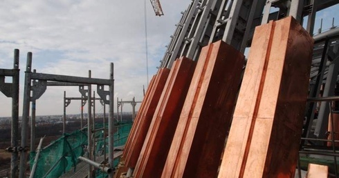 Nasza miedź nad Warszawą!