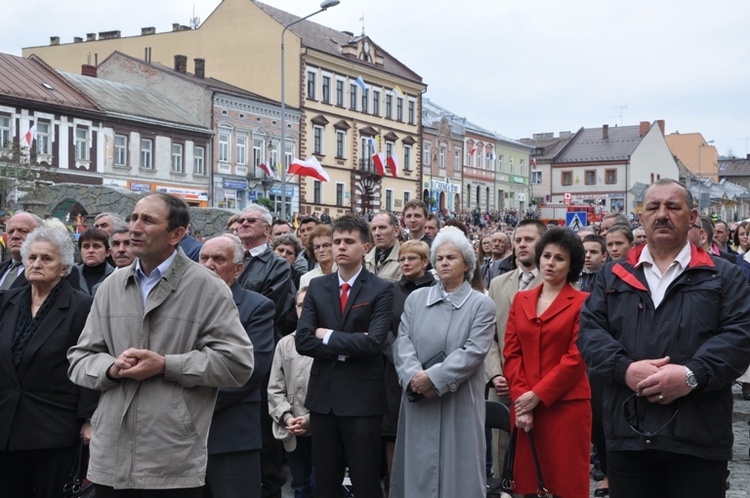 Tysiące pielgrzymów