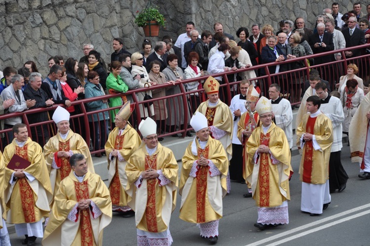 Tysiące pielgrzymów