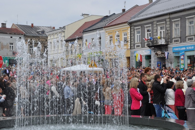 Tysiące pielgrzymów