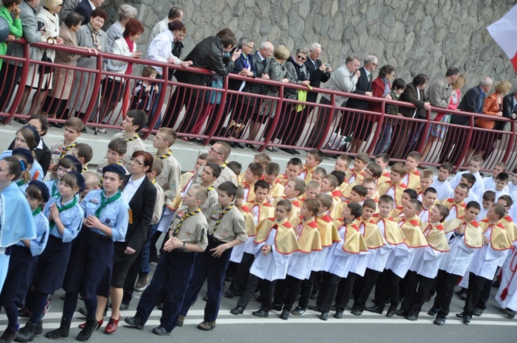 Tysiące pielgrzymów