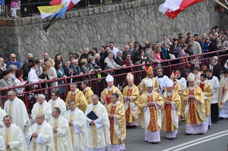 Tysiące pielgrzymów