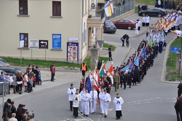 Tysiące pielgrzymów