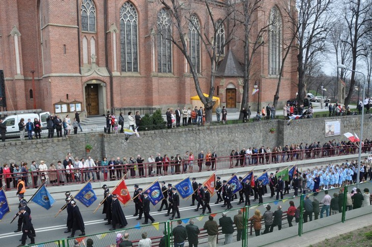 Tysiące pielgrzymów