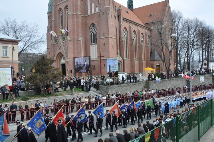 Tysiące pielgrzymów