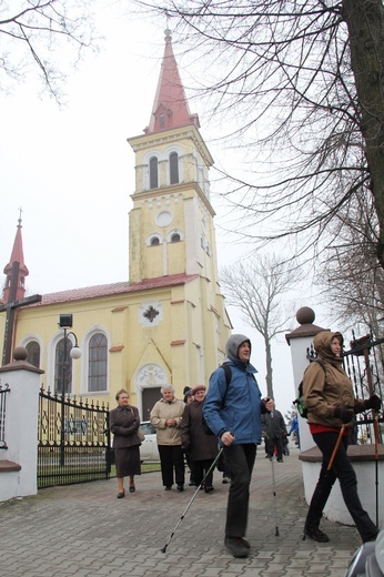 Camino Sączów - Piekary