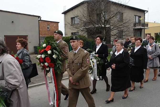 Pogrzeb ks. Damiana Kominka