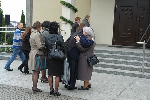 Pogrzeb ks. Damiana Kominka