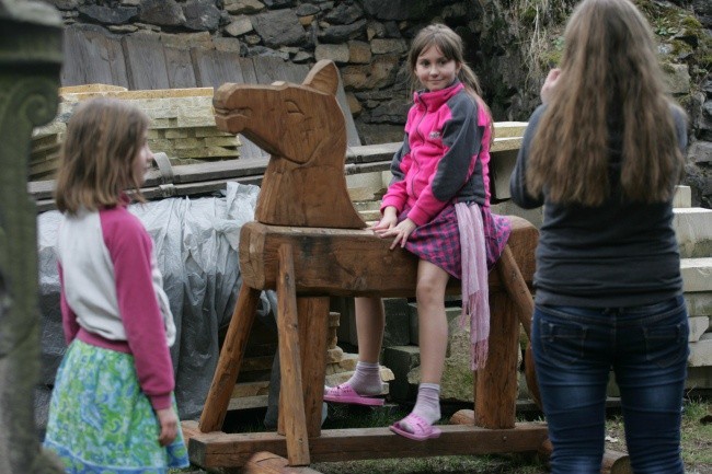 Zaprosił ich Henryk I Brodaty...