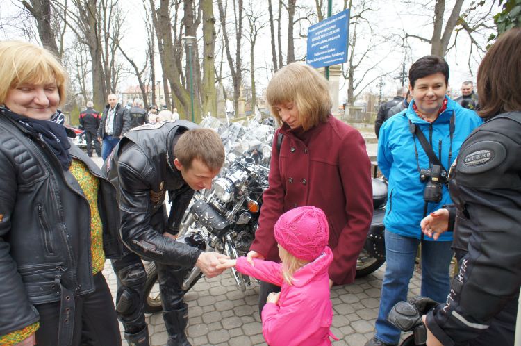 "Żelazny Orzeł" rozpoczął sezon motocyklowy