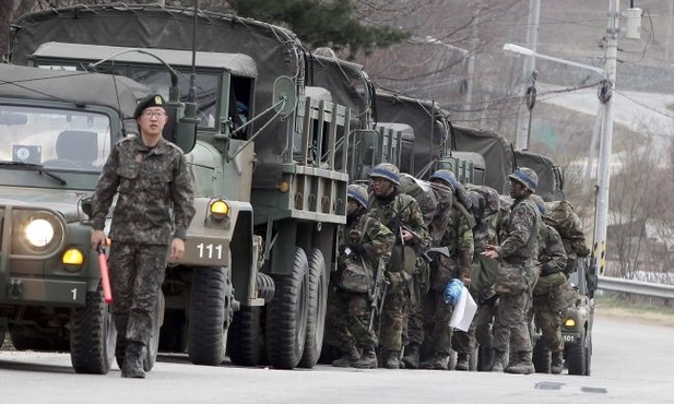  Korea Płn. przemieściła kolejne wyrzutnie