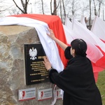 Odsłonięcie pomnika w Mszanie Dolnej