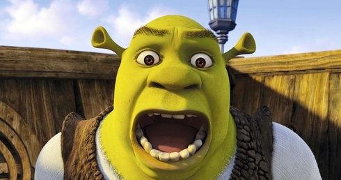 Shrek obchodzi urodziny