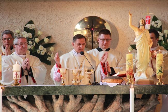 Abp Mokrzycki przewodniczył uroczystościom w sanktuarium