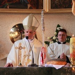 Relikwie Jana Pawła II w matemblewskim sanktuarium
