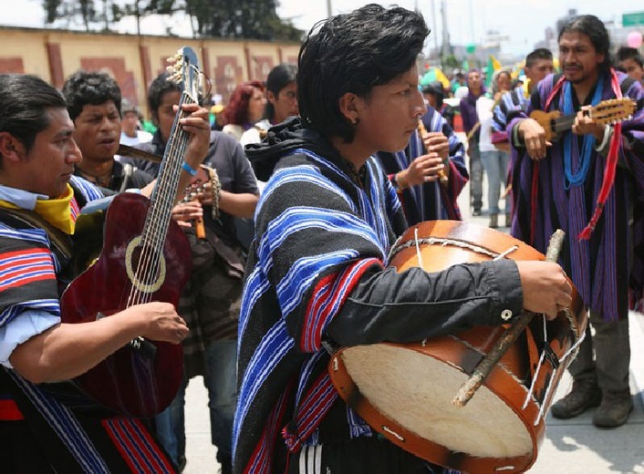 Bogota przeciw terrorystom