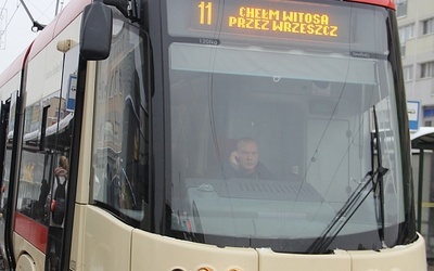 Nowe czytelnie w gdańskich tramwajach 