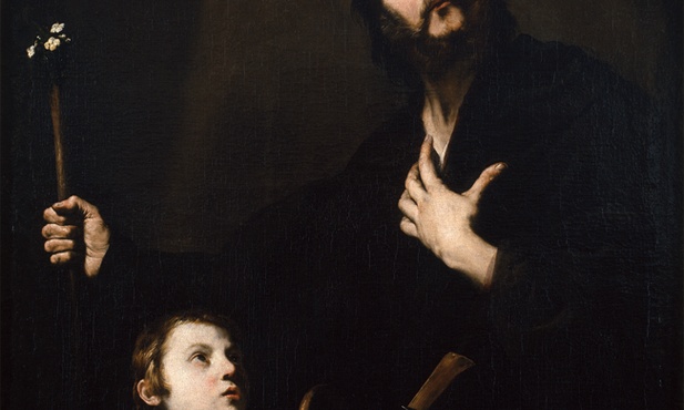 José de Ribera „Św. Józef z Jezusem”  