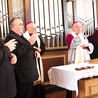 Wspólne błogosławieństwo biskupów w ekumenicznej kaplicy w Cieszynie