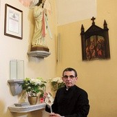 – Po pożegnaniu relikwii św. Faustyny wyruszymy z cieszyńskiego kościoła św. Jerzego już 29 kwietnia – mówi  ks. prał. Stefan Sputek 