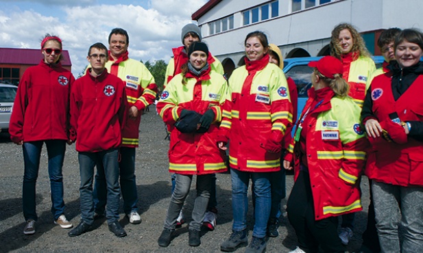 Przy LO im. J.H. Dąbrowskiego w Kutnie działa Grupa Ratownictwa Medycznego OSP „Dąbrowszczak”