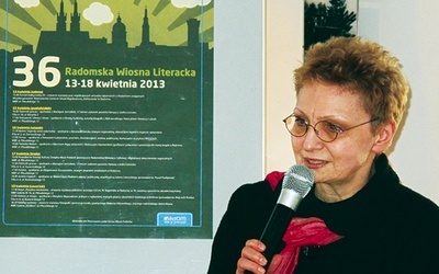  Dorota Kudelska, historyk literatury i sztuki, opowiadała o swojej książce „Malczewski. Obrazy i słowa”