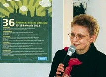  Dorota Kudelska, historyk literatury i sztuki, opowiadała o swojej książce „Malczewski. Obrazy i słowa”