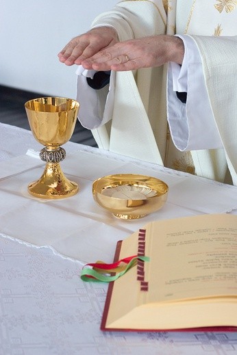 Tak jak dla Izraelitów centrum życia była Arka Przymierza, tak dla każdego chrześcijanina powinna nim być Eucharystia