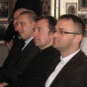 Pomysłodawcą i współorganizatorem konferencji w Zakrzewie był ks. mgr Wojciech Wojtyła (z prawej)