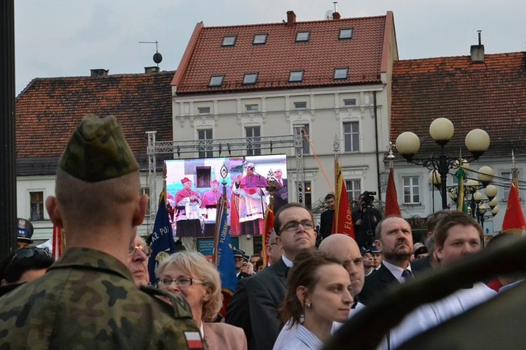 Św. Wojciech odsłonięty