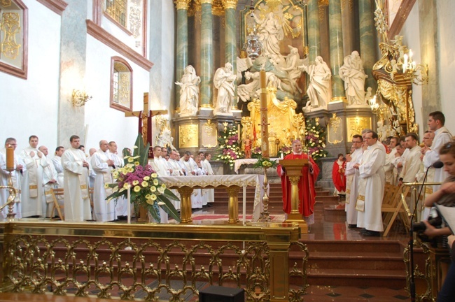 Nasi maturzyści na Jasnej Górze