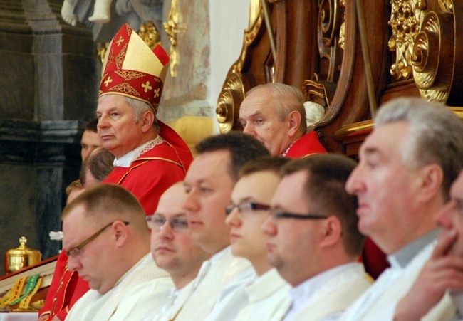 Nasi maturzyści na Jasnej Górze