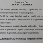 Odznaczenie „Zasłużony dla Wspólnoty Chrześcijańskiej”