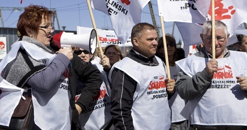 Popierają głodujące kobiety