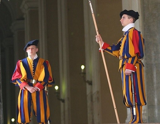Watykan: zaprzysiężenie nowych gwardzistów