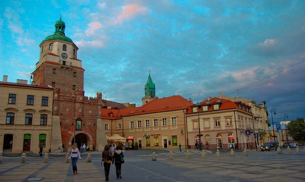 Lublin: Prorodzinny happening "Solidarności"