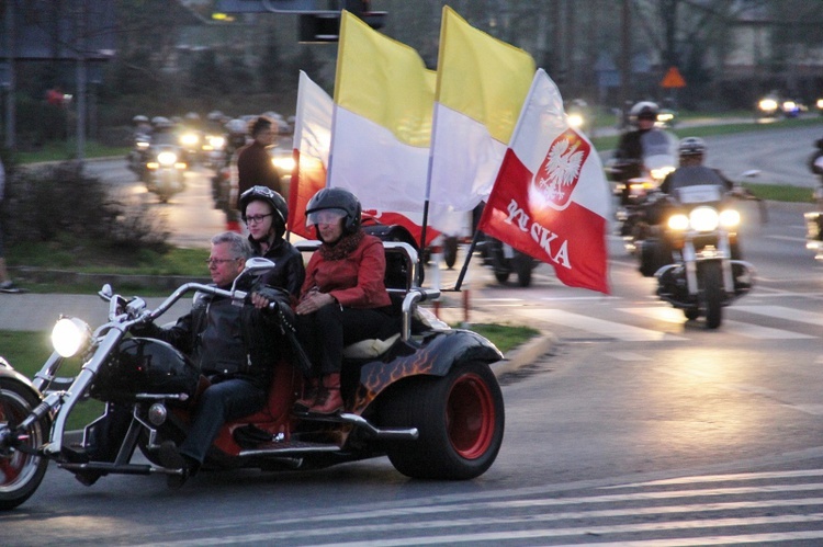 Otwarcie sezonu motocyklowego w Żorach