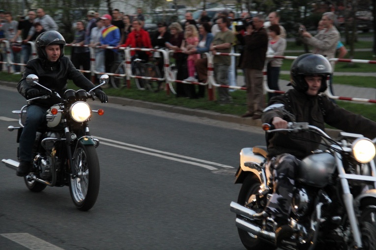 Otwarcie sezonu motocyklowego w Żorach