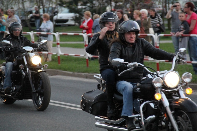Otwarcie sezonu motocyklowego w Żorach
