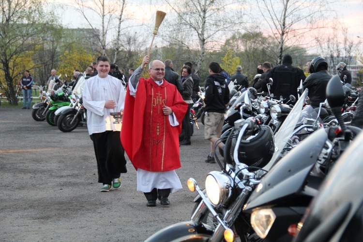 Otwarcie sezonu motocyklowego w Żorach