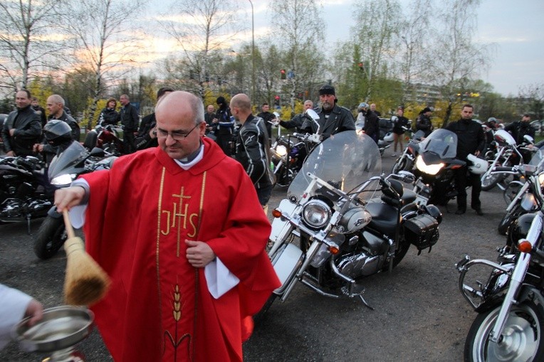 Otwarcie sezonu motocyklowego w Żorach