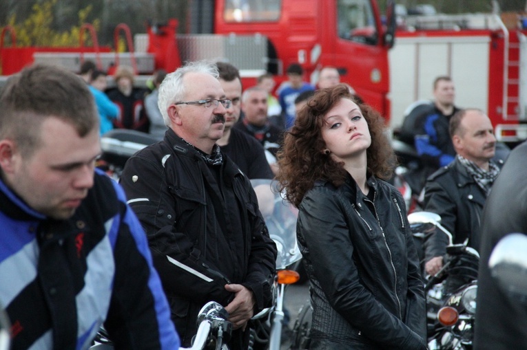 Otwarcie sezonu motocyklowego w Żorach