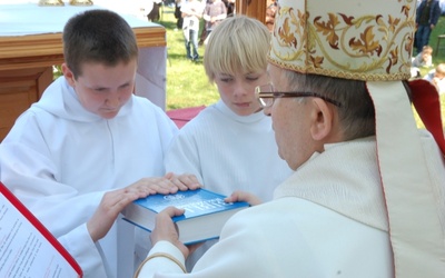 Ministrant świadkiem