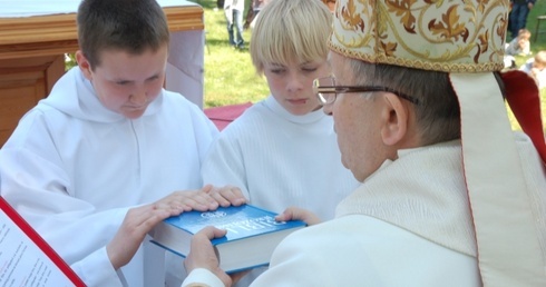 Ministrant świadkiem