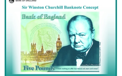 Nowy banknot 5-funtowy