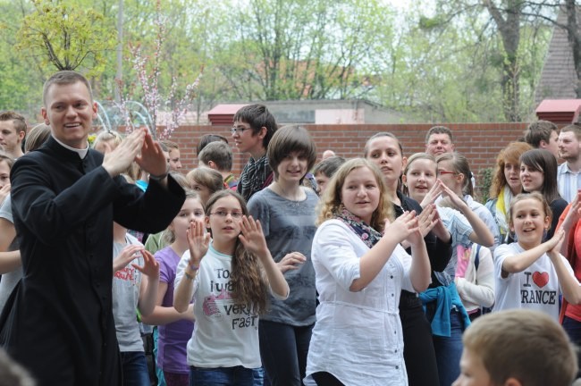 Dzień otwarty w seminarium