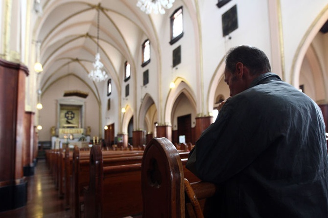 Widoki z kolumbijskiego sanktuarium 