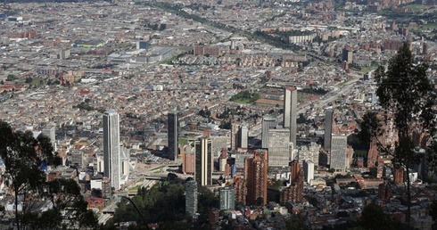 Widoki z kolumbijskiego sanktuarium 