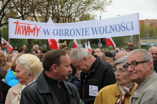 Marsz w Obronie Wolnych Mediów